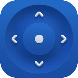 Symbol von Fernbedienung Samsung Smart TV