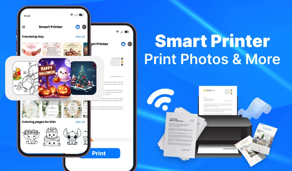 Smart Printer: Print & Scan screenshot