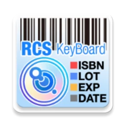 Symbol von RCS Barcode Keyboard